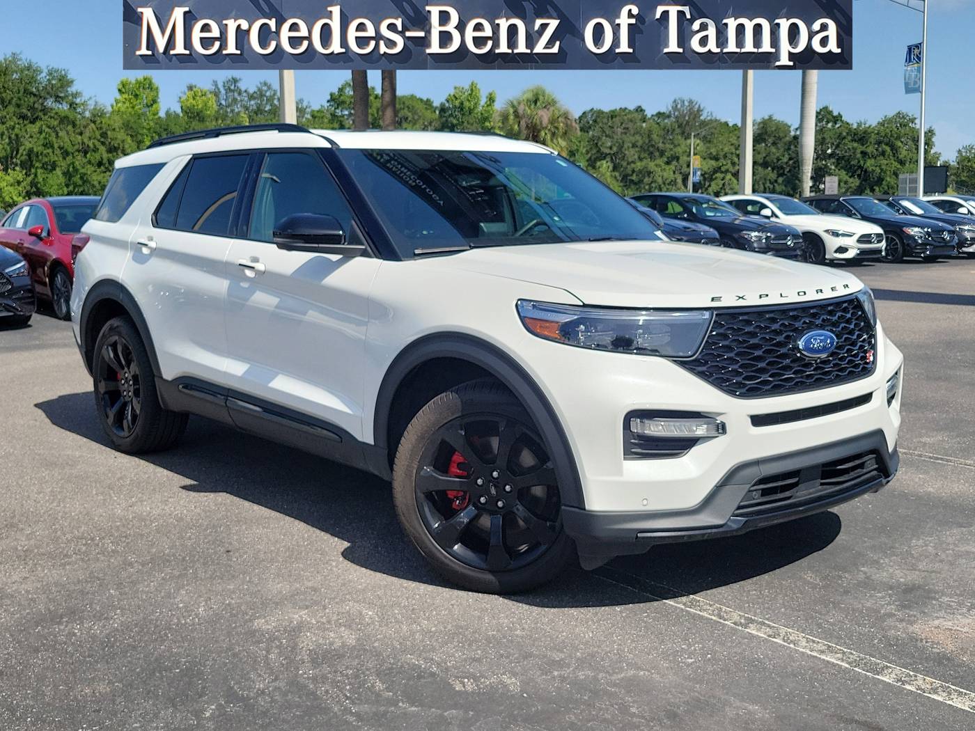 2023 Ford Explorer ST — SUV — 21,859 mi — Tampa, FL