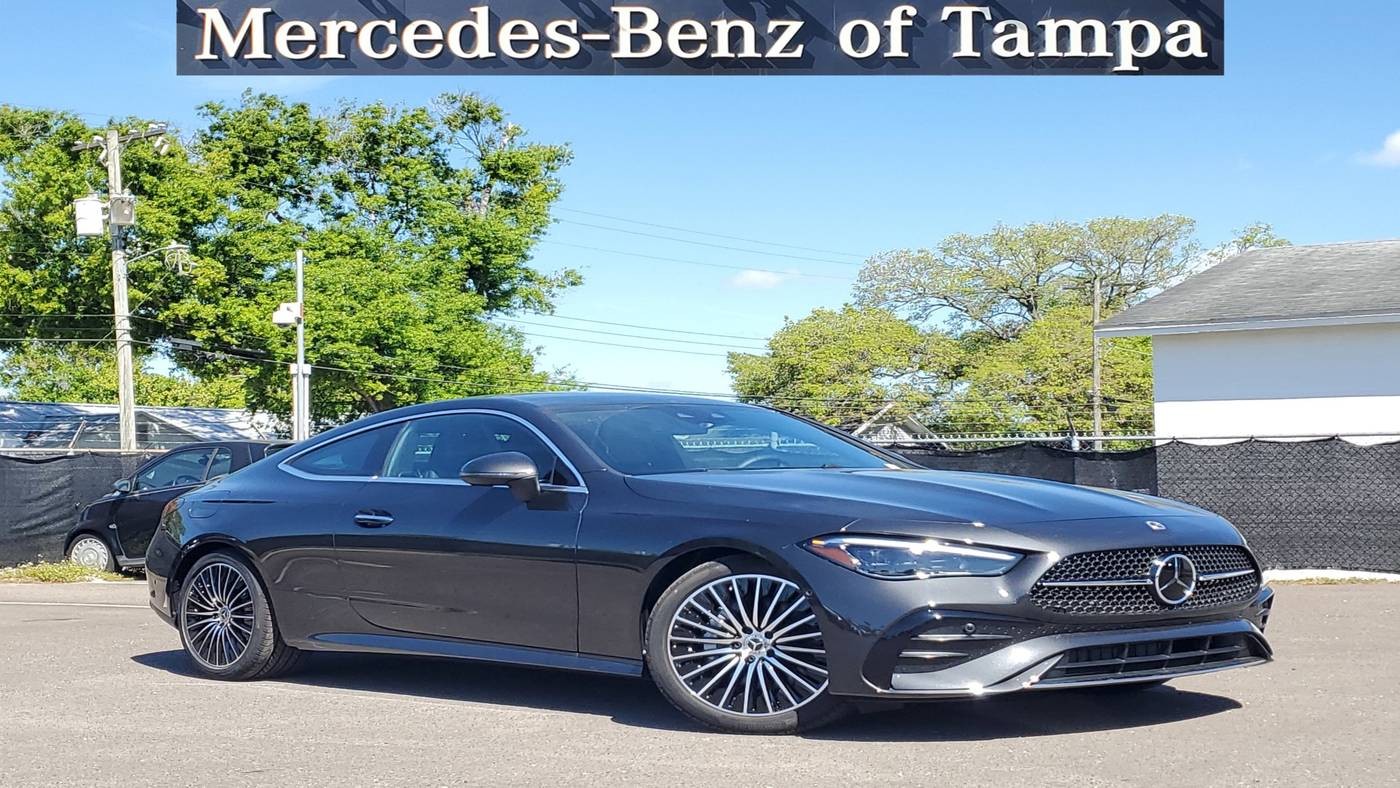 2024 Mercedes-Benz CLE CLE 300 — Coupe — 1,000 mi — Tampa, FL