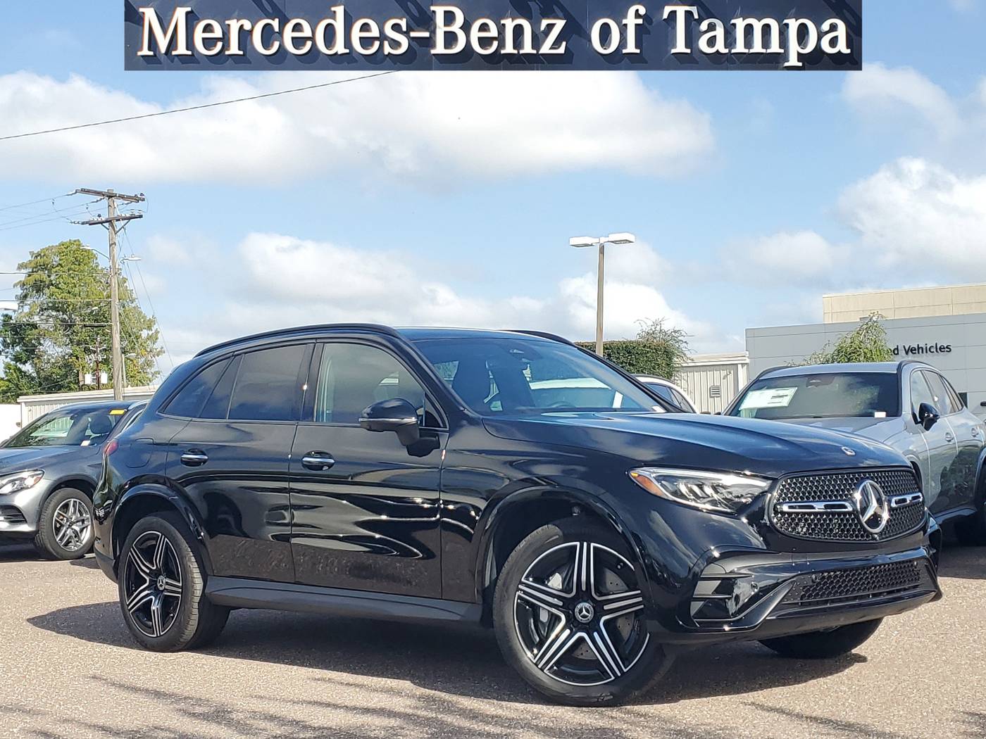 2025 Mercedes-Benz GLC GLC 300 — SUV — 4,026 mi — Tampa, FL