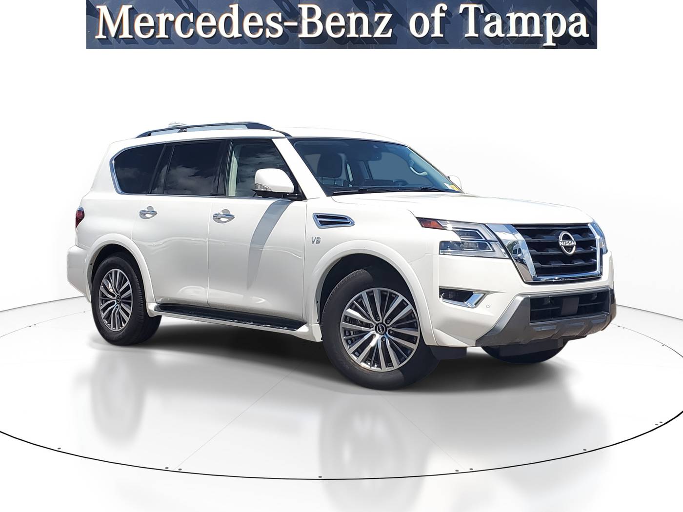 2022 Nissan Armada SL — SUV — 54,322 mi — Tampa, FL