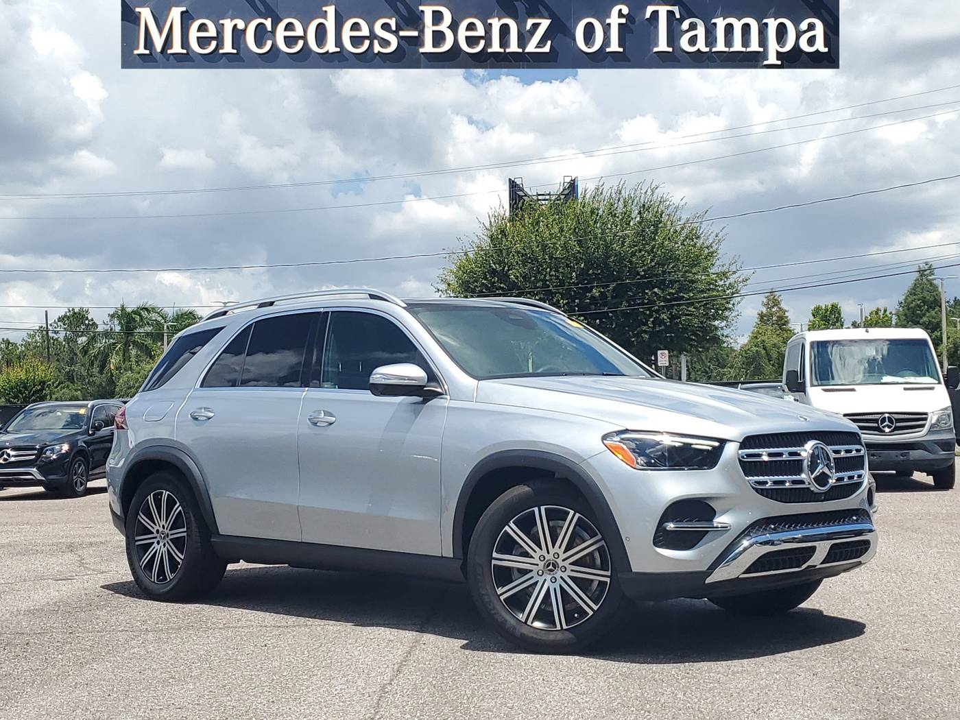 2025 Mercedes-Benz GLE GLE 350 — SUV — 3,145 mi — Tampa, FL