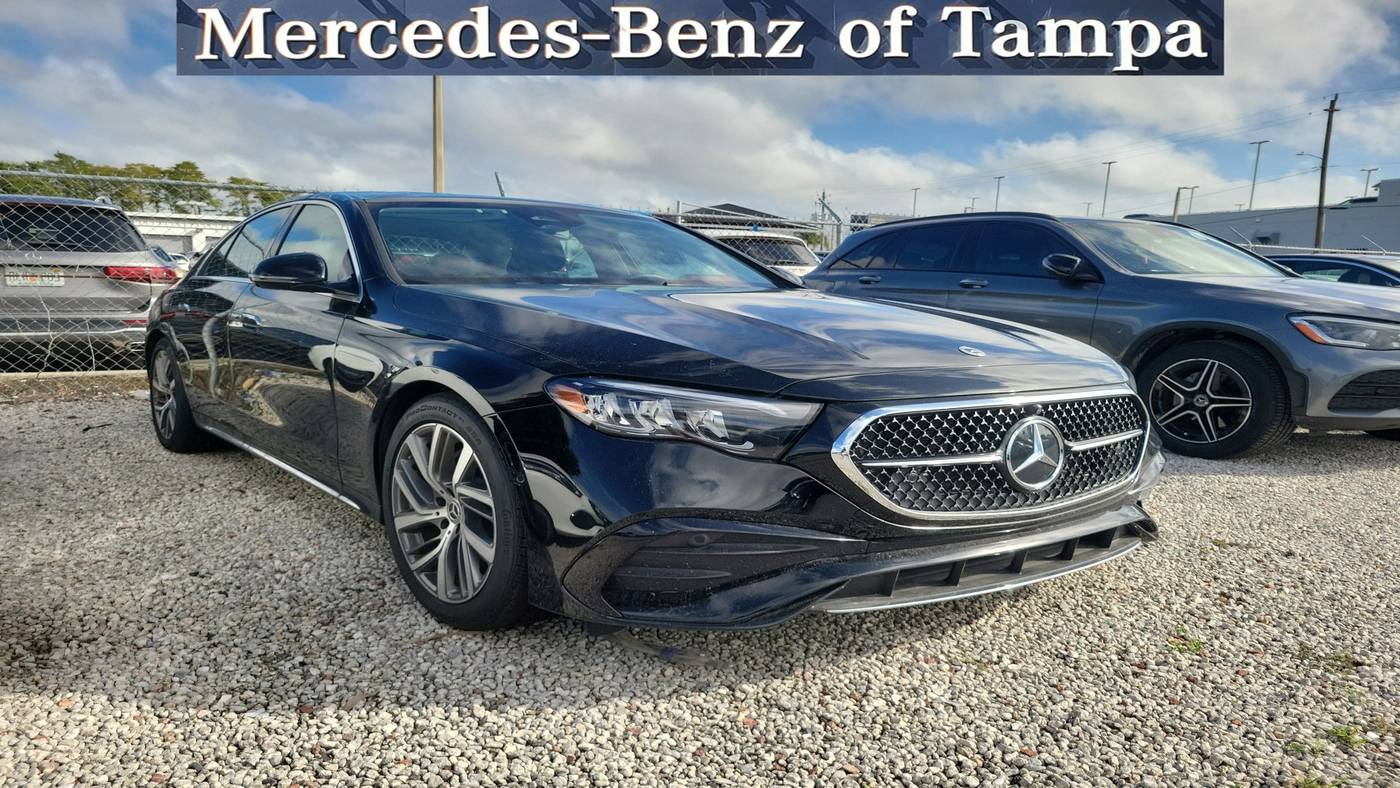 2025 Mercedes-Benz E-Class E 350 — Sedan — 3,336 mi — Tampa, FL