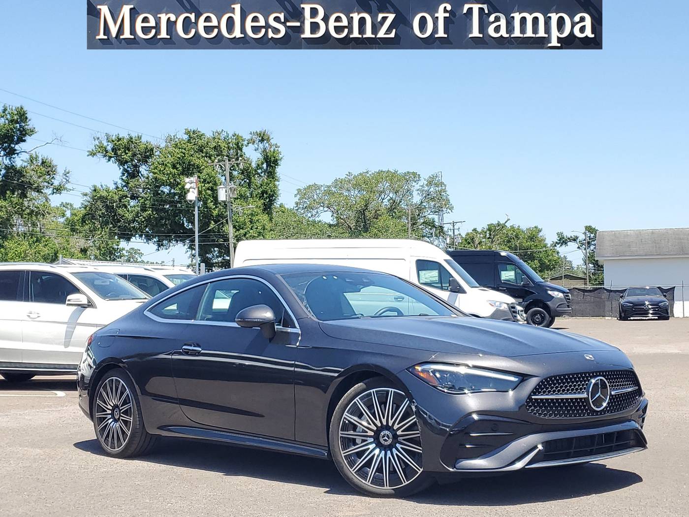 2024 Mercedes-Benz CLE CLE 450 — Coupe — 2,410 mi — Tampa, FL
