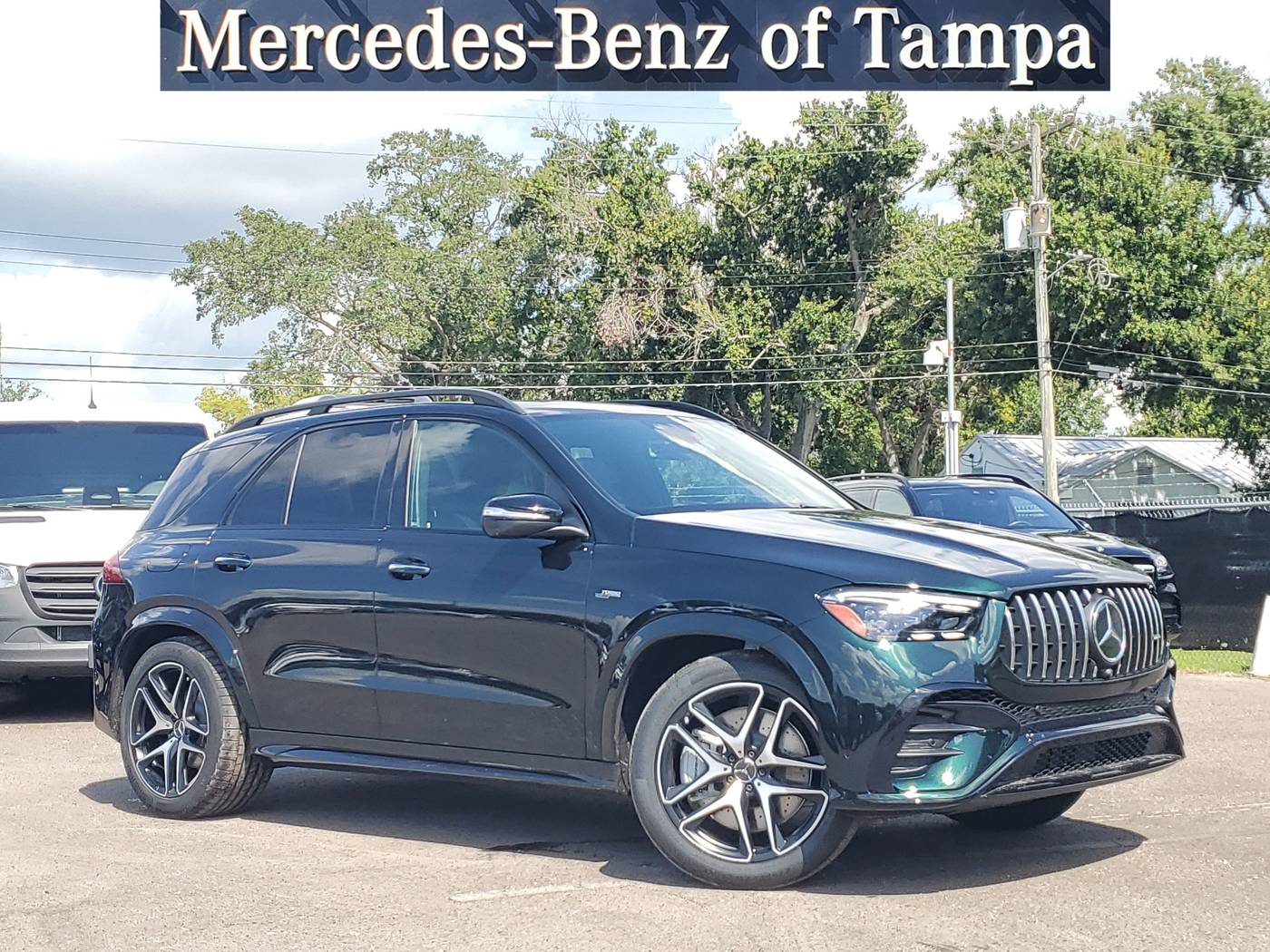 2025 Mercedes-Benz GLE AMG GLE 53 — SUV — 3,705 mi — Tampa, FL