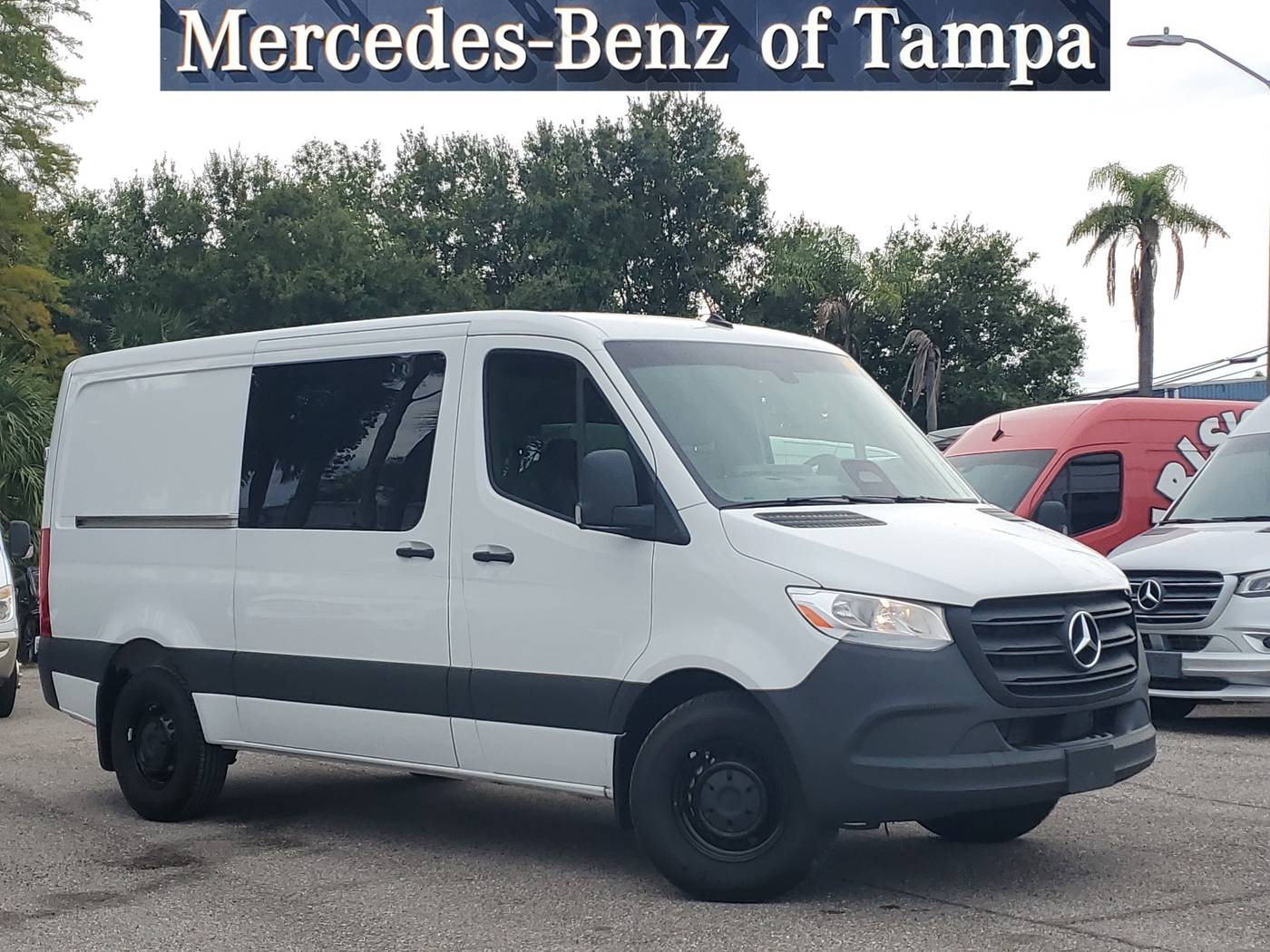 2025 Mercedes-Benz Sprinter Crew Van 2500 — Cargo Van — 1,735 mi — Tampa, FL