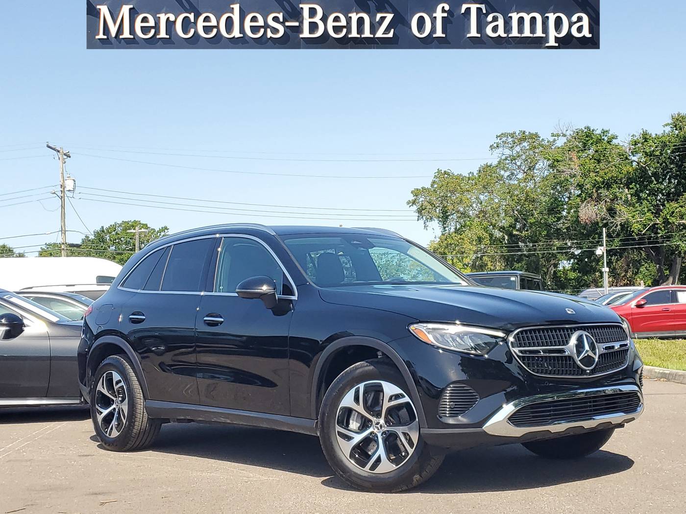 2025 Mercedes-Benz GLC GLC 350e — SUV — 6,881 mi — Tampa, FL