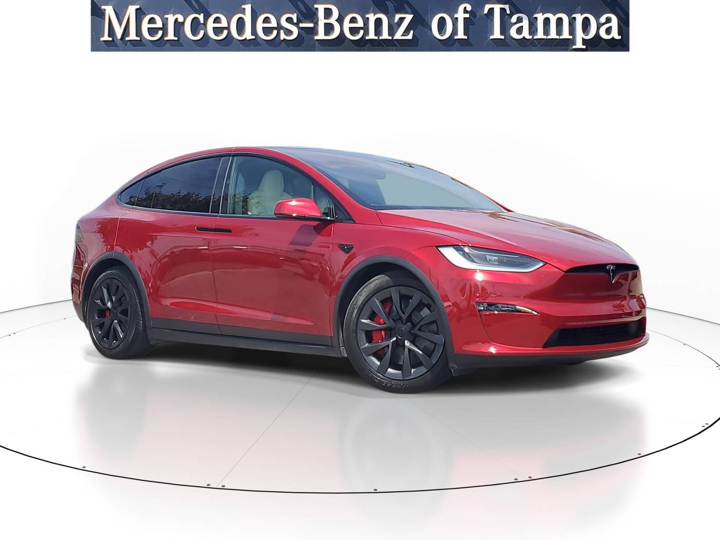 2023 Tesla Model X Plaid — SUV — 30,593 mi — Tampa, FL