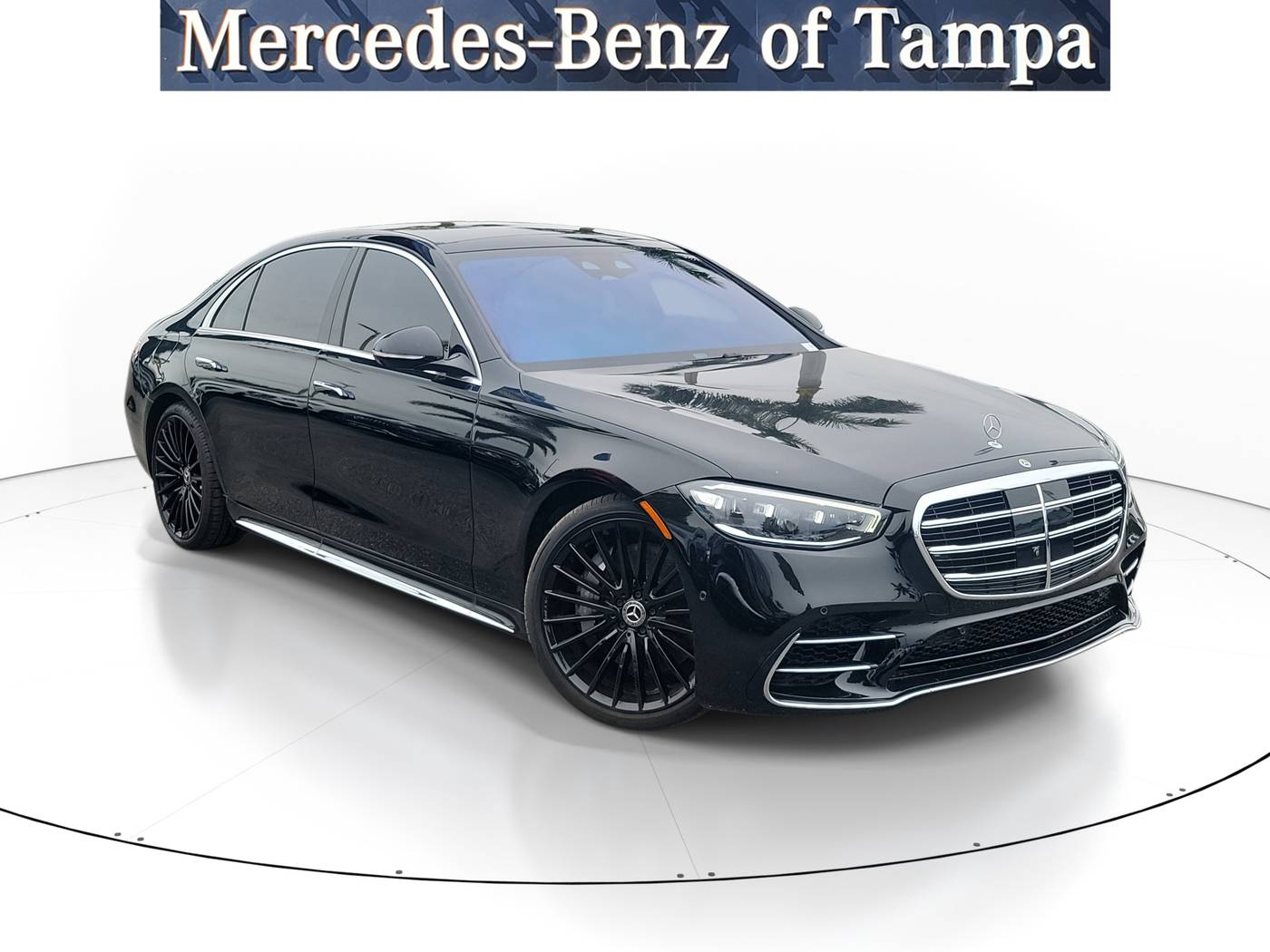 2022 Mercedes-Benz S-Class S 580 — Sedan — 4,812 mi — Tampa, FL