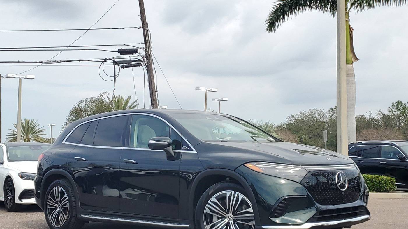 2024 Mercedes-Benz EQS SUV EQS 450+ — SUV — 4,242 mi — Tampa, FL