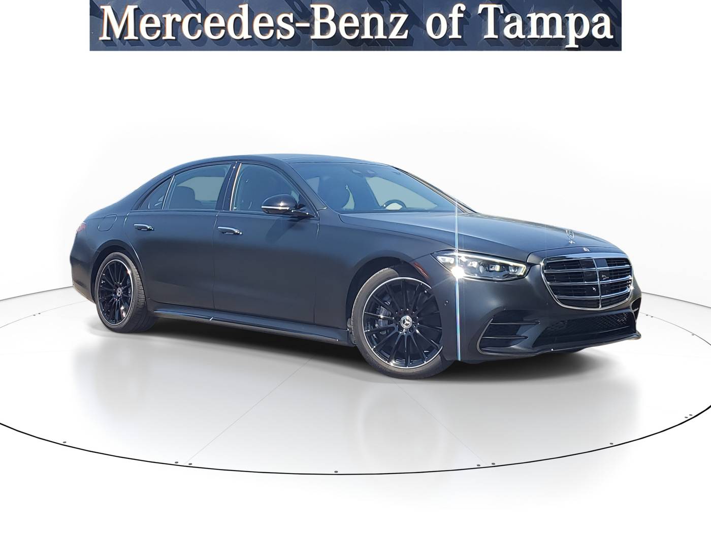 2024 Mercedes-Benz S-Class S 580 — Sedan — 878 mi — Tampa, FL