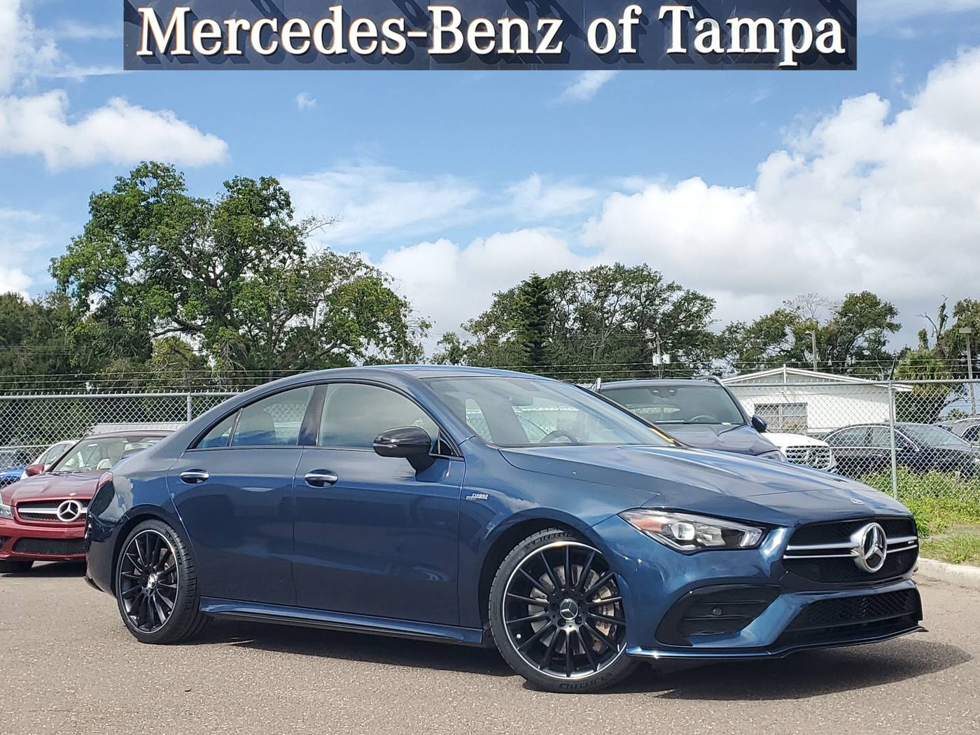 2022 Mercedes-Benz CLA AMG CLA 35 — Sedan — 15,836 mi — Tampa, FL