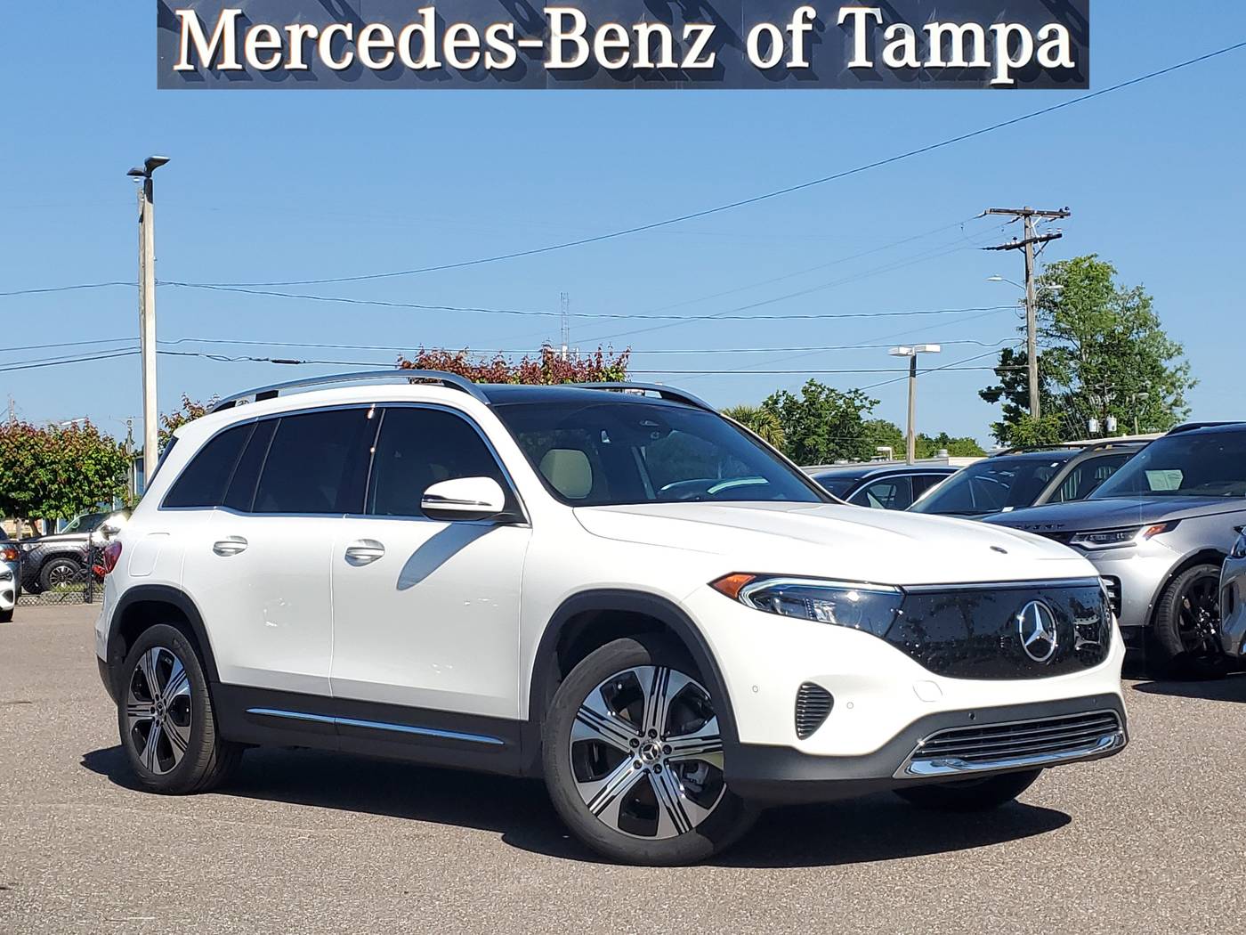 2024 Mercedes-Benz EQB EQB 250+ — SUV — 5,357 mi — Tampa, FL
