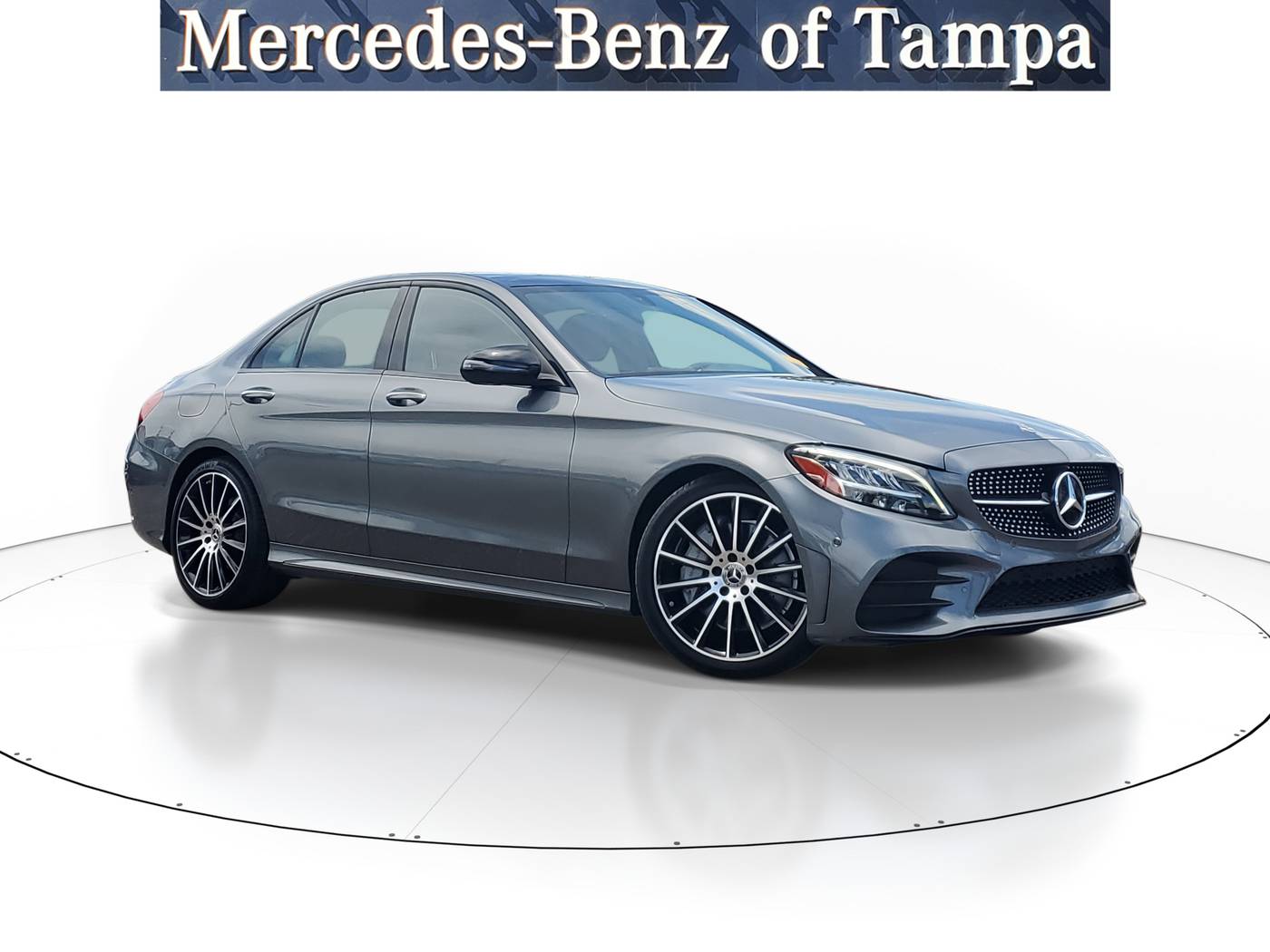 2020 Mercedes-Benz C-Class C 300 — Sedan — 20,192 mi — Tampa, FL