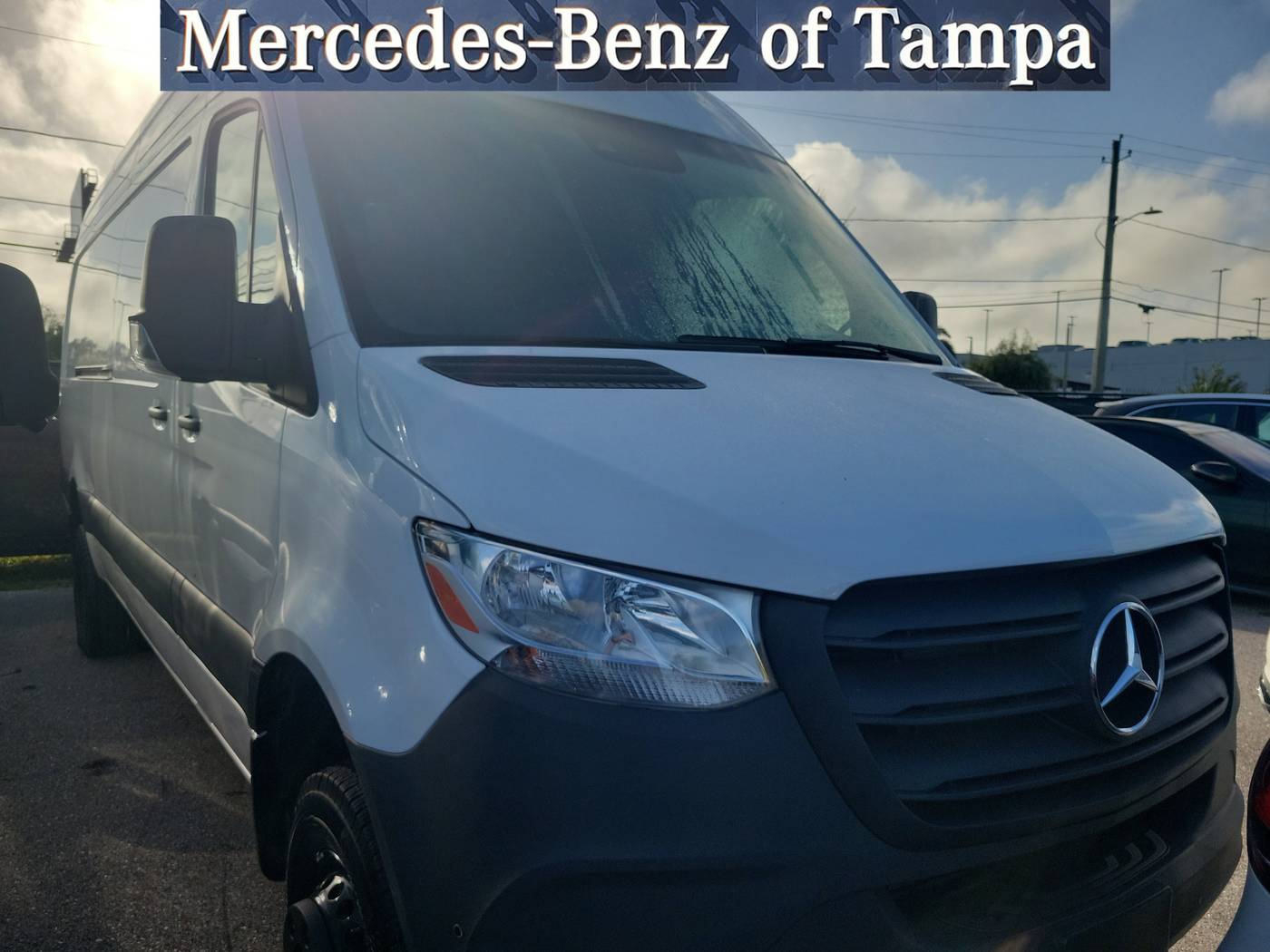 2024 Mercedes-Benz Sprinter Cargo Van 3500XD — Cargo Van — 7,382 mi — Tampa, FL
