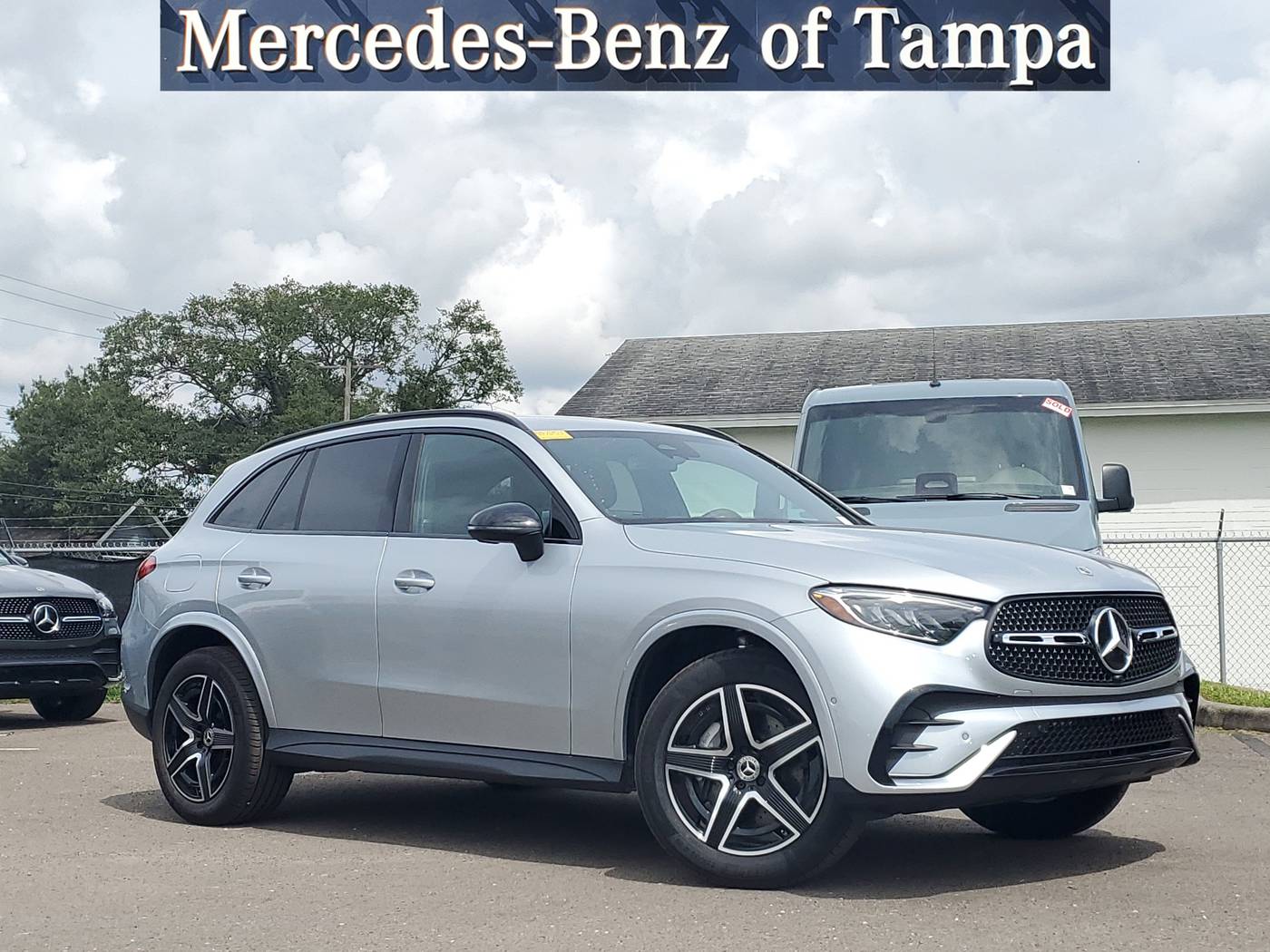 2025 Mercedes-Benz GLC GLC 300 — SUV — 4,833 mi — Tampa, FL