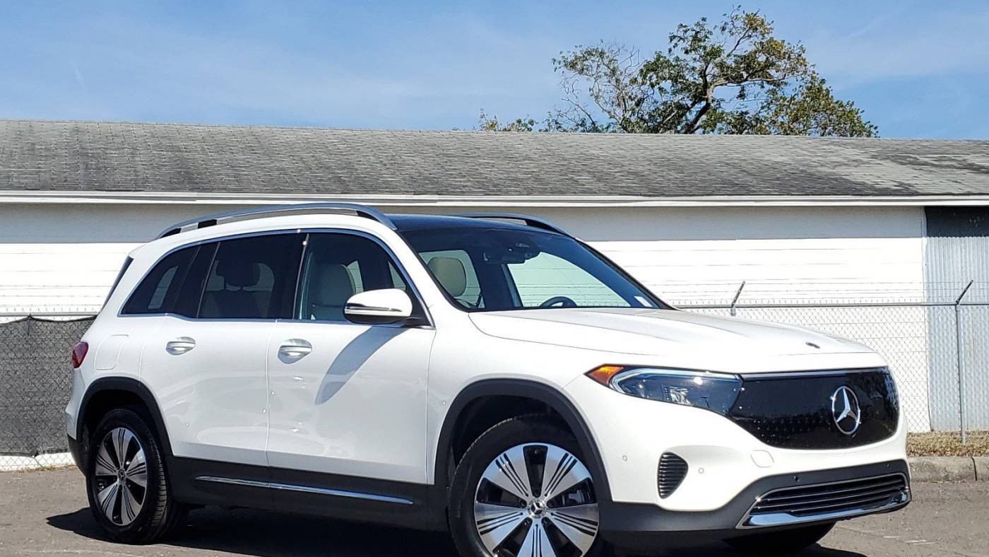 2024 Mercedes-Benz EQB EQB 250+ — SUV — 1,778 mi — Tampa, FL
