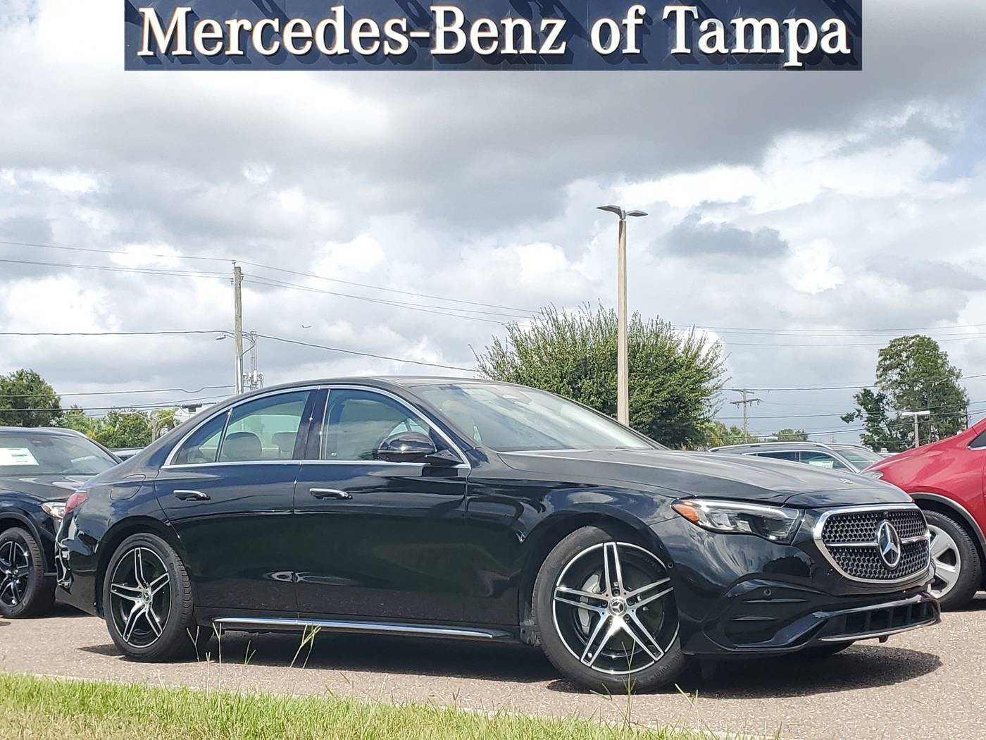 2025 Mercedes-Benz E-Class E 350 — Sedan — 4,974 mi — Tampa, FL