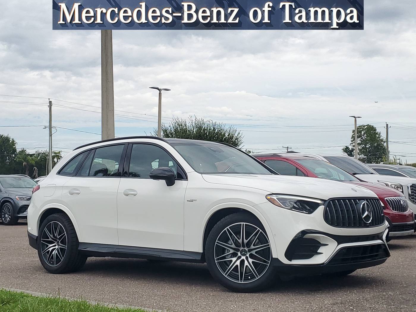 2025 Mercedes-Benz GLC AMG GLC 43 — SUV — 3,747 mi — Tampa, FL