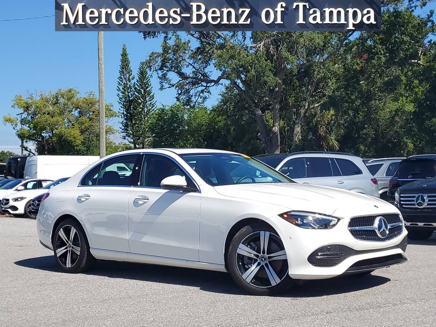 2025 Mercedes-Benz C-Class C 300 — Sedan — 2,551 mi — Tampa, FL