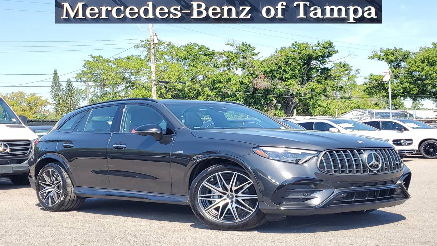 2024 Mercedes-Benz GLC AMG GLC 43 — SUV — 3,049 mi — Tampa, FL