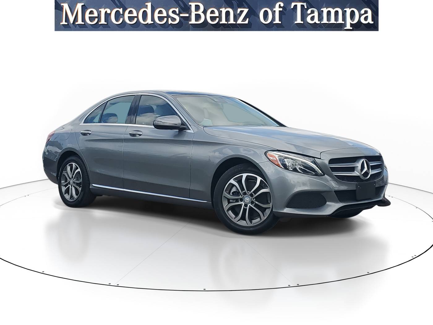 2016 Mercedes-Benz C-Class C 300 — Sedan — 81,400 mi — Tampa, FL