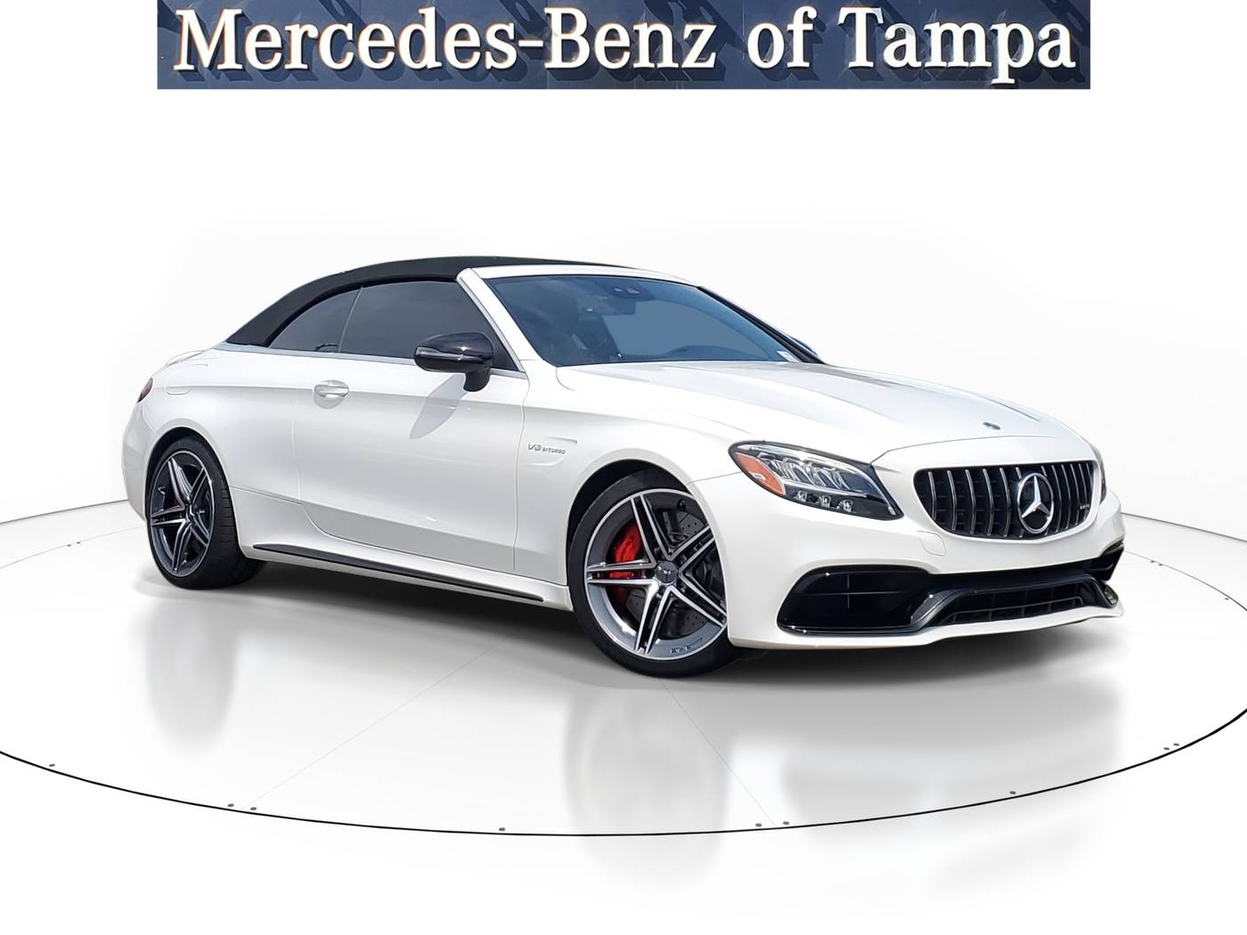 2023 Mercedes-Benz C-Class AMG C 63 S — Convertible — 2,048 mi — Tampa, FL