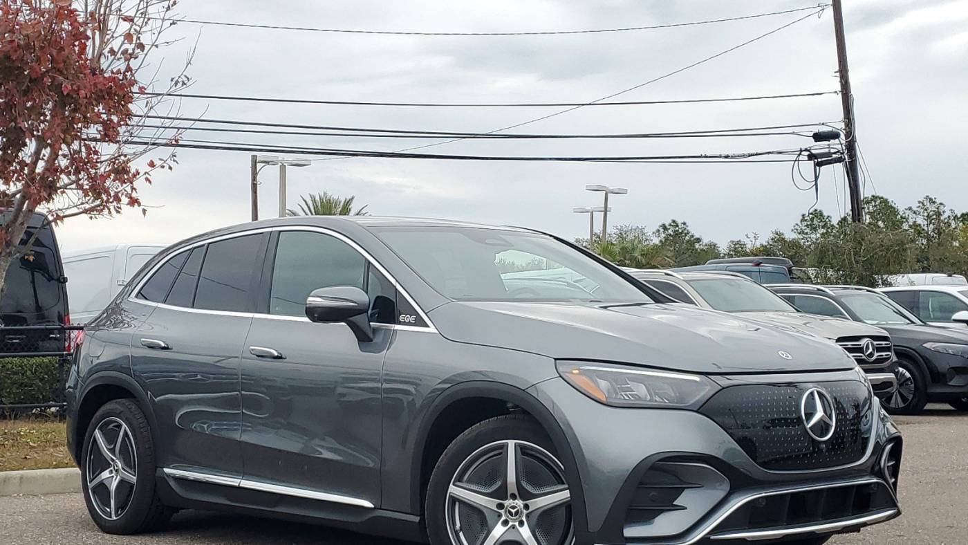 2024 Mercedes-Benz EQE SUV EQE 350+ — SUV — 4,082 mi — Tampa, FL