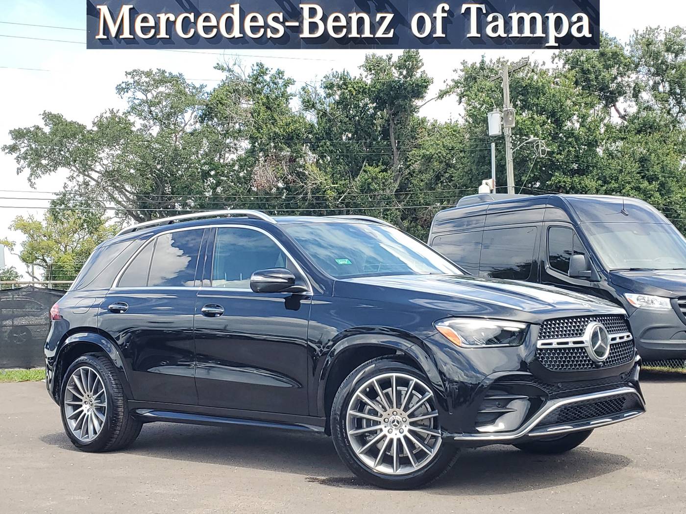 2025 Mercedes-Benz GLE GLE 450e — SUV — 617 mi — Tampa, FL