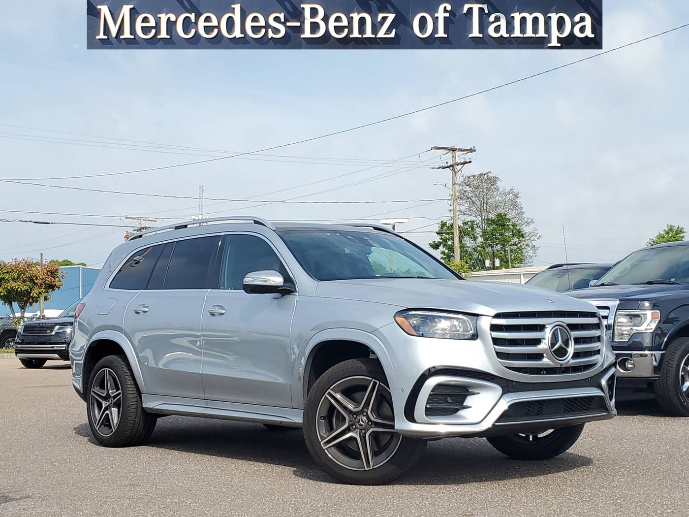 2024 Mercedes-Benz GLS GLS 450 — SUV — 4,144 mi — Tampa, FL
