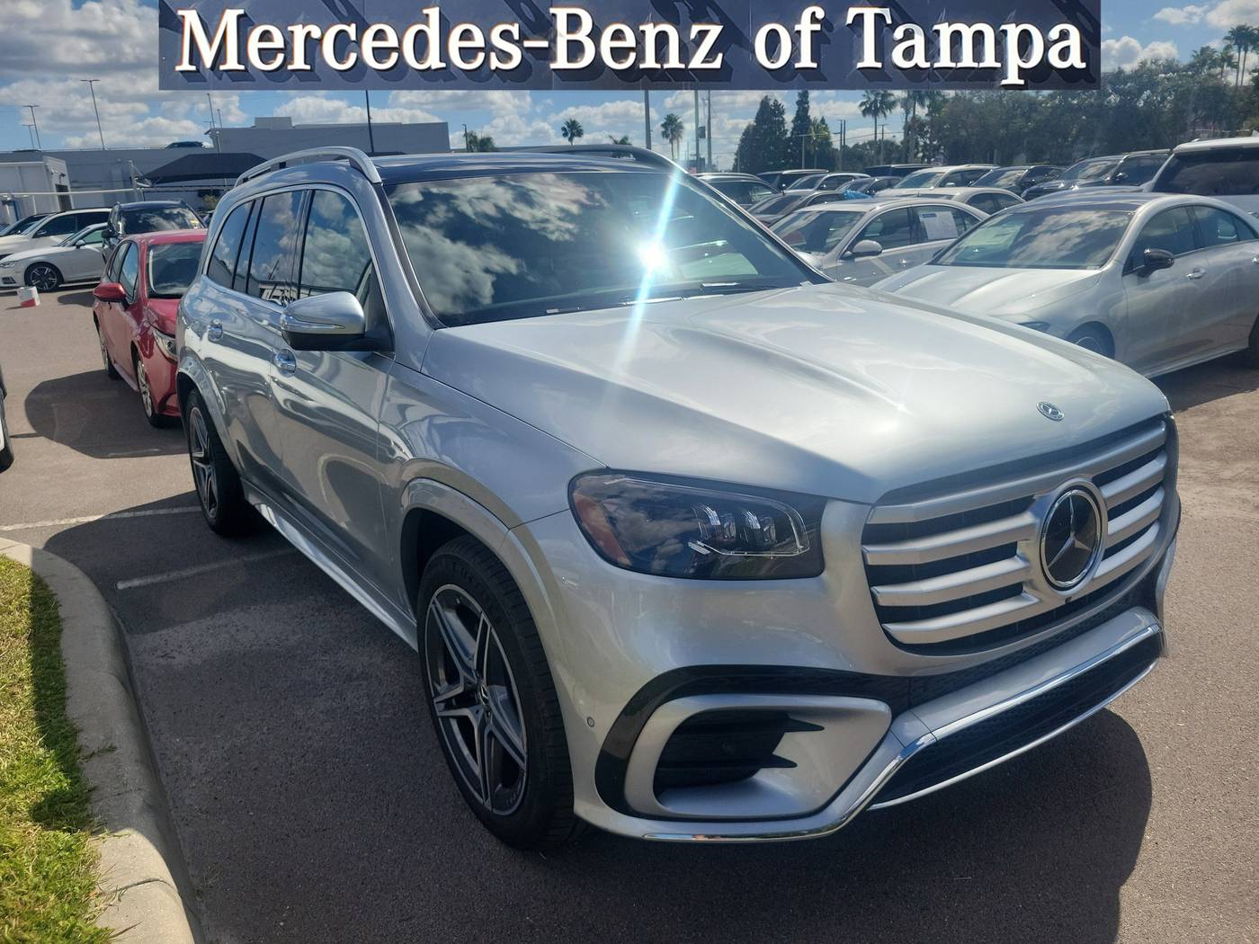 2025 Mercedes-Benz GLS GLS 450 — SUV — 3,554 mi — Tampa, FL