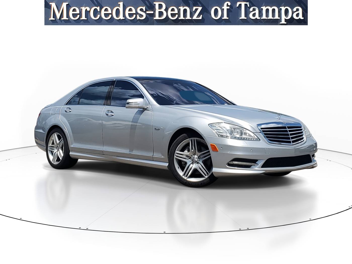 2012 Mercedes-Benz S-Class S 550 — Sedan — 87,567 mi — Tampa, FL
