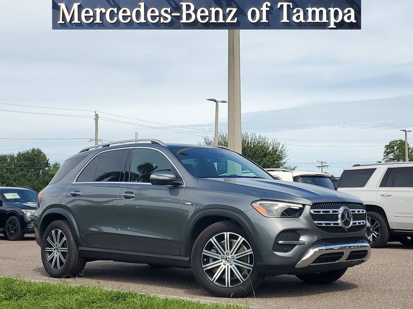 2025 Mercedes-Benz GLE GLE 450e — SUV — 1,837 mi — Tampa, FL