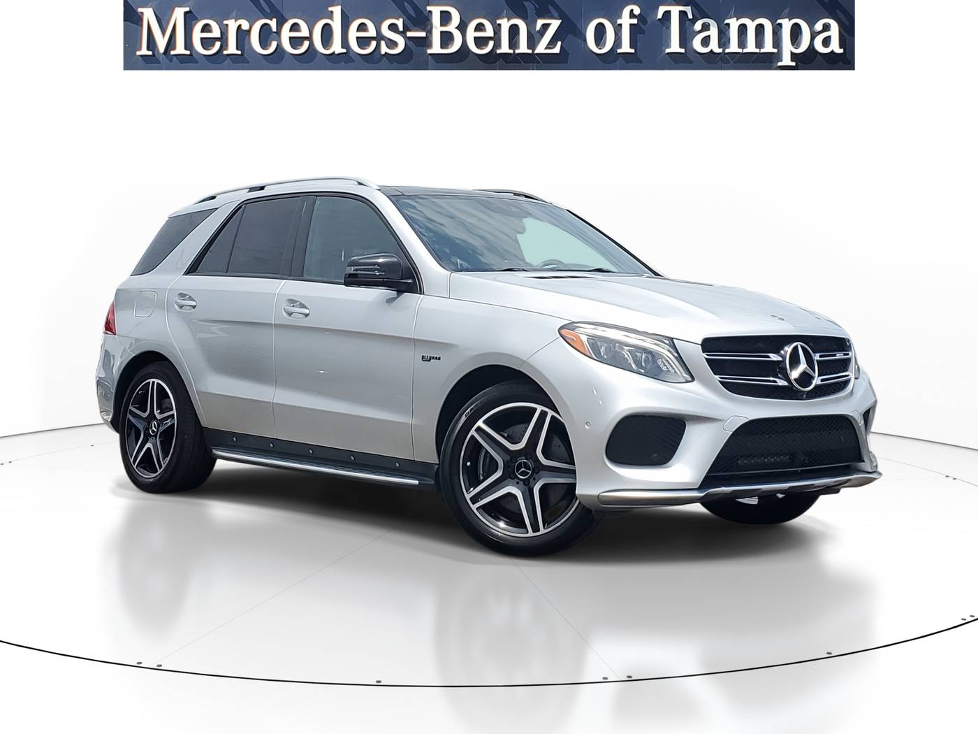 2018 Mercedes-Benz GLE GLE 43 AMG — SUV — 47,859 mi — Tampa, FL