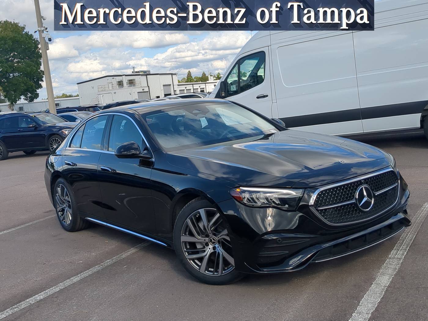 2024 Mercedes-Benz E-Class E 350 — Sedan — 9,768 mi — Tampa, FL