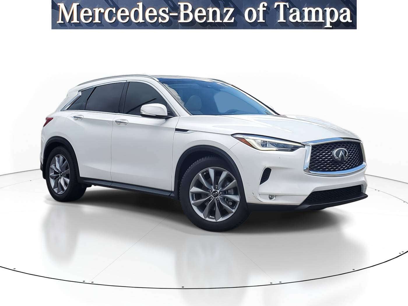 2021 INFINITI QX50 LUXE — SUV — 39,415 mi — Tampa, FL