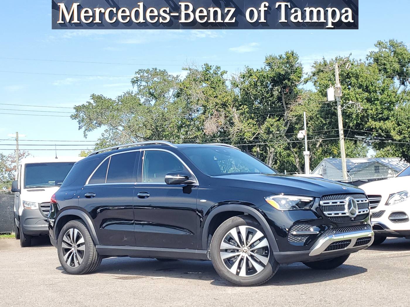 2025 Mercedes-Benz GLE GLE 450e — SUV — 4,019 mi — Tampa, FL