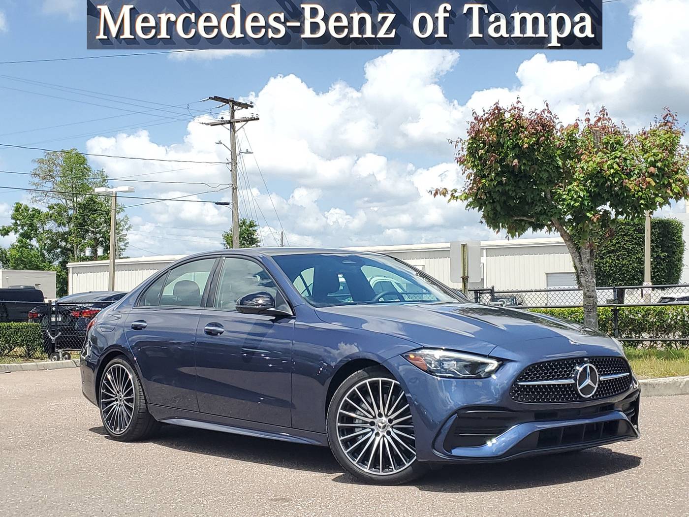 2024 Mercedes-Benz C-Class C 300 — Sedan — 3,613 mi — Tampa, FL