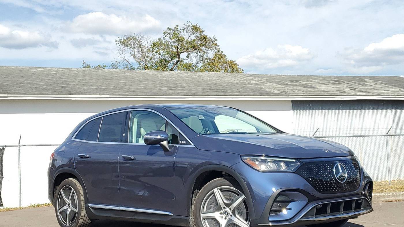 2024 Mercedes-Benz EQE SUV EQE 350+ — SUV — 2,765 mi — Tampa, FL
