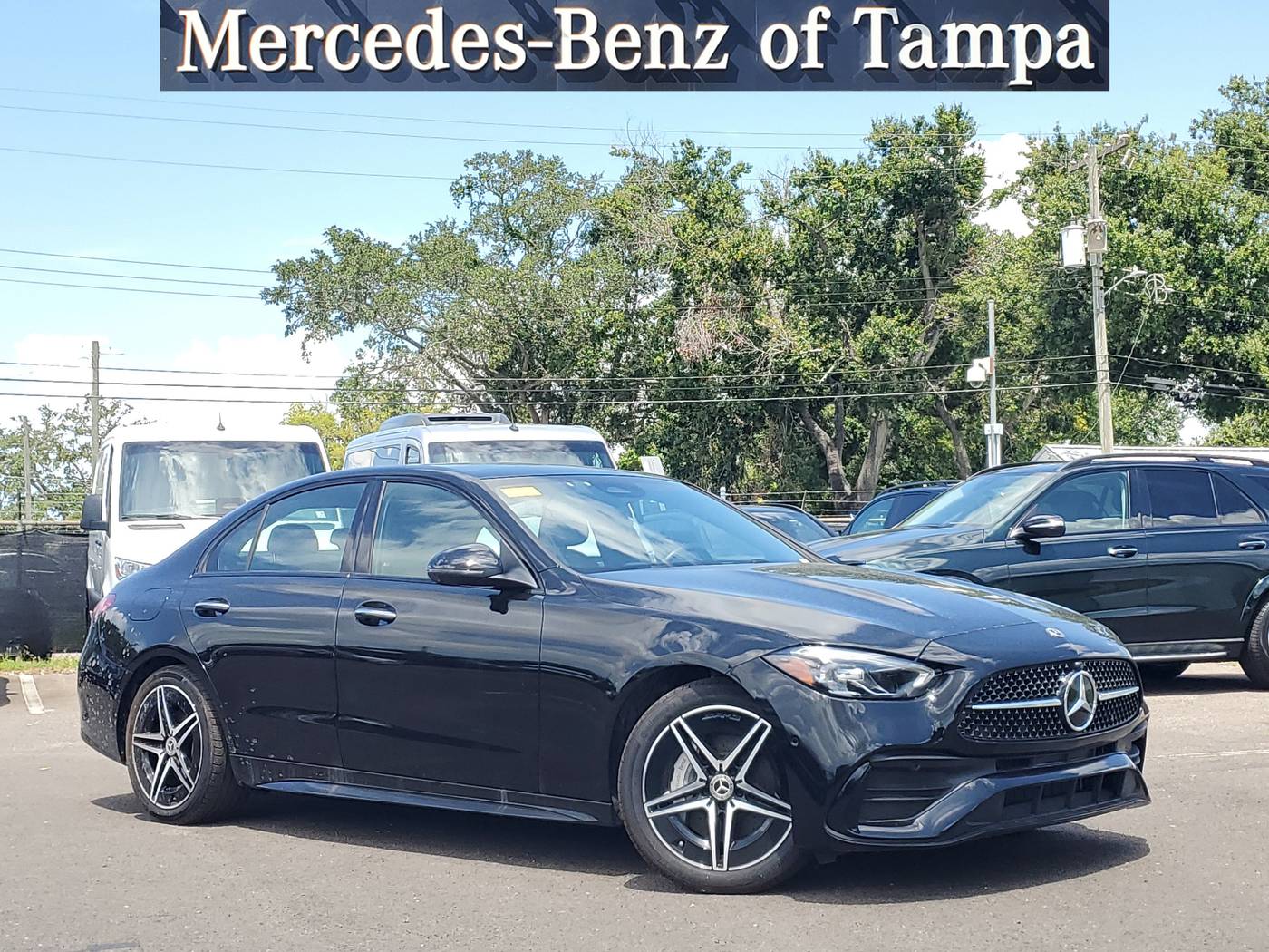 2025 Mercedes-Benz C-Class C 300 — Sedan — 7,892 mi — Tampa, FL