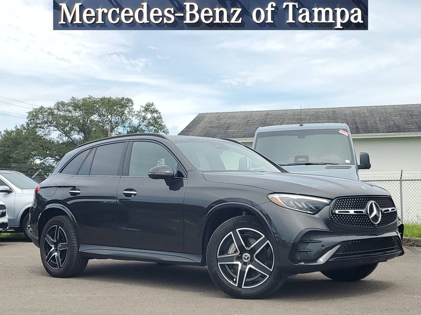 2025 Mercedes-Benz GLC GLC 300 — SUV — 3,852 mi — Tampa, FL