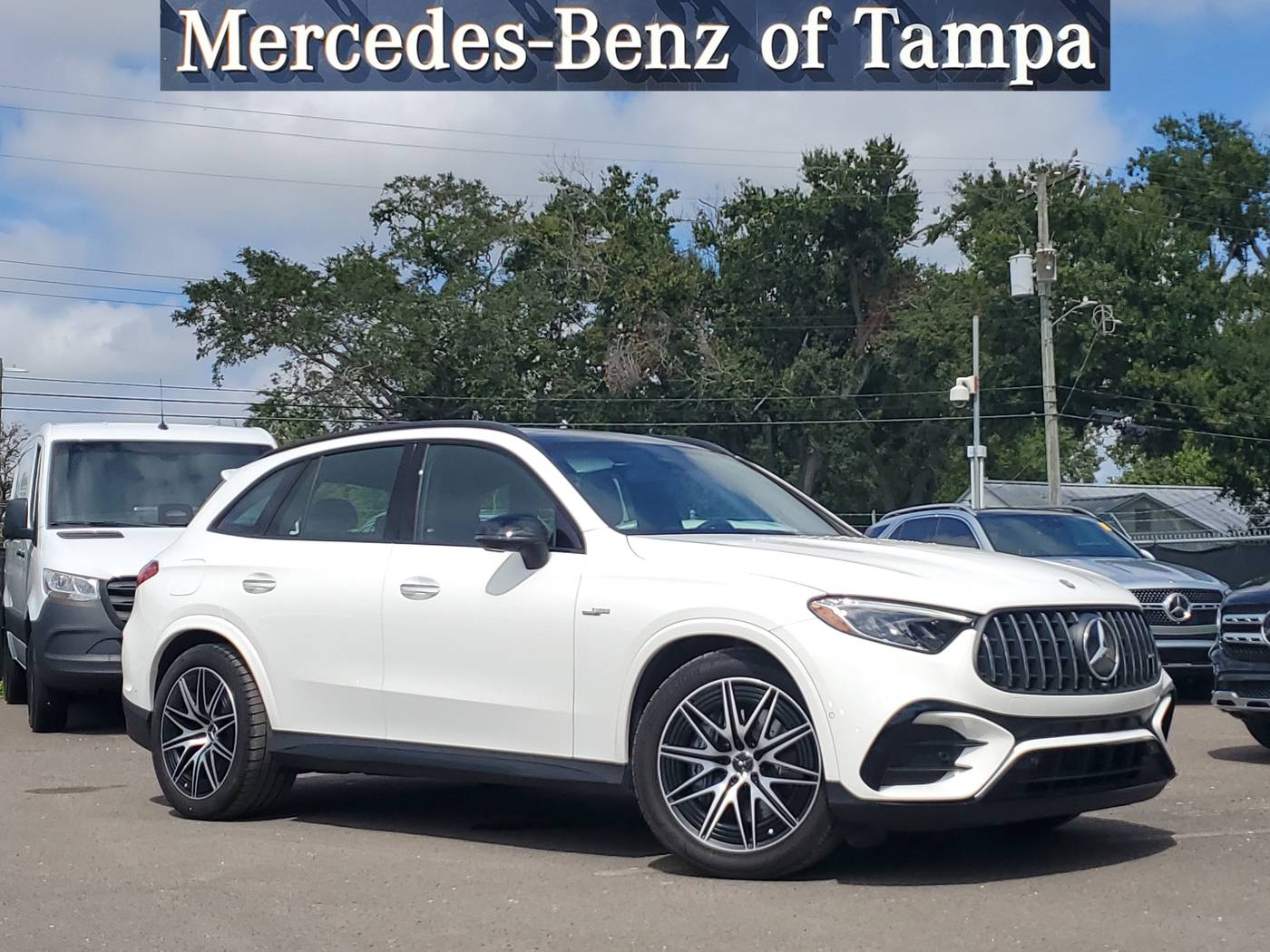 2025 Mercedes-Benz GLC AMG GLC 43 — SUV — 2,318 mi — Tampa, FL