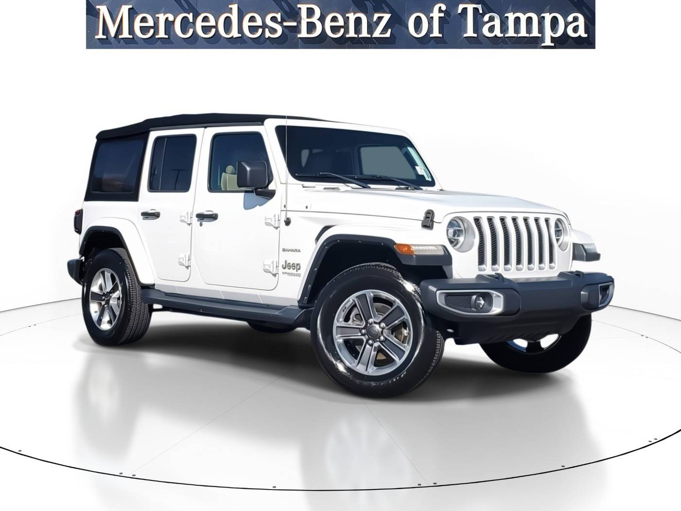 2018 Jeep Wrangler Sahara — SUV — 71,510 mi — Tampa, FL