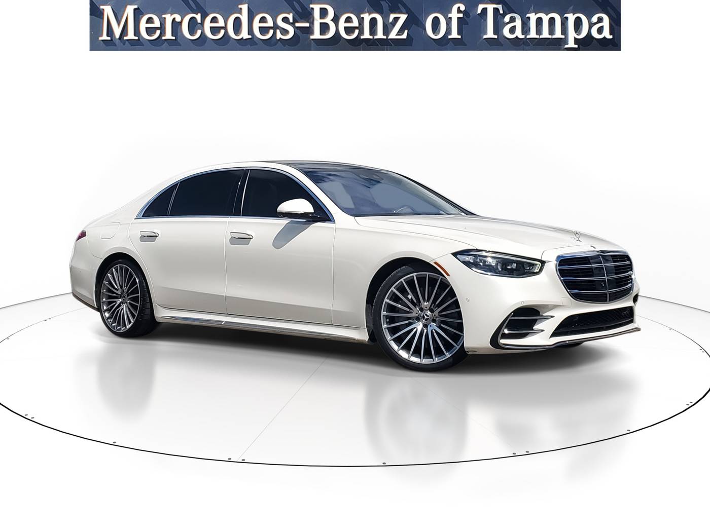2022 Mercedes-Benz S-Class S 500 — Sedan — 56,333 mi — Tampa, FL