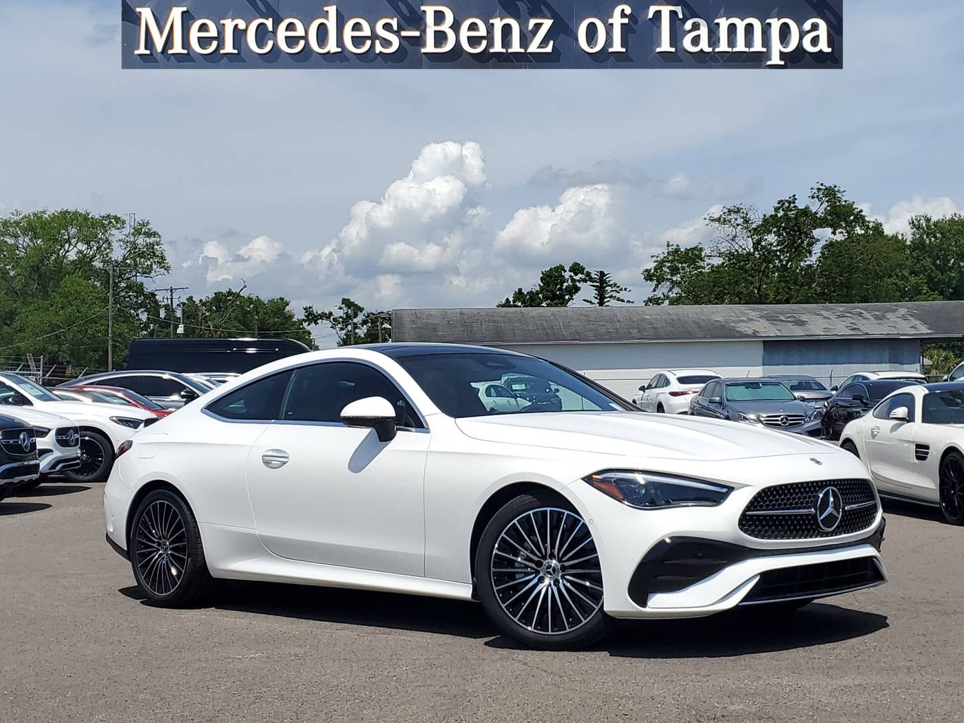 2024 Mercedes-Benz CLE CLE 300 — Coupe — 1,094 mi — Tampa, FL