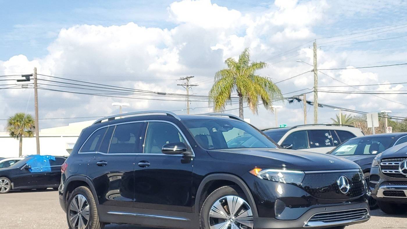 2024 Mercedes-Benz EQB EQB 300 — SUV — 2,109 mi — Tampa, FL