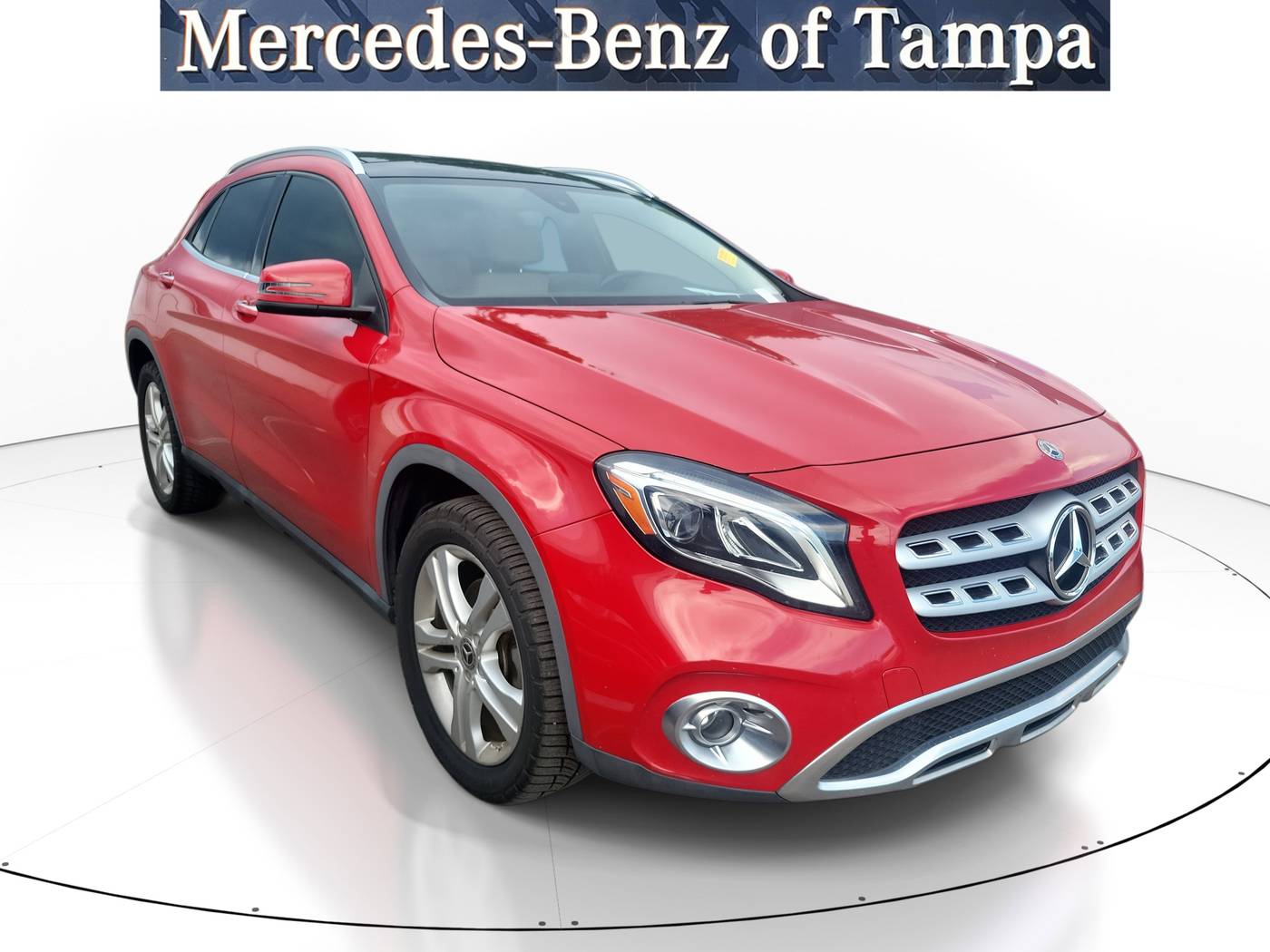 2019 Mercedes-Benz GLA GLA 250 — SUV — 70,858 mi — Tampa, FL