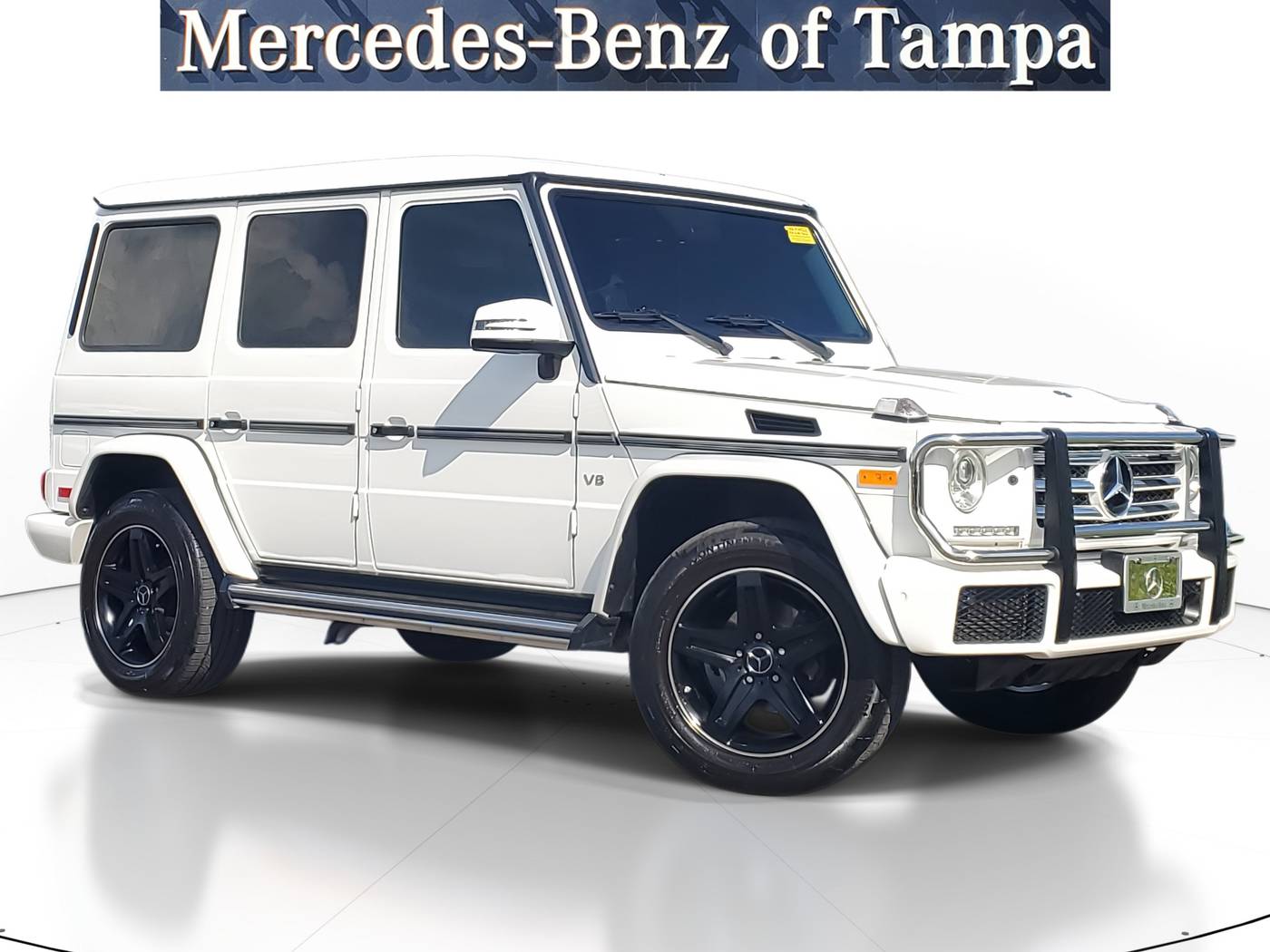 2016 Mercedes-Benz G-Class G 550 — SUV — 56,202 mi — Tampa, FL