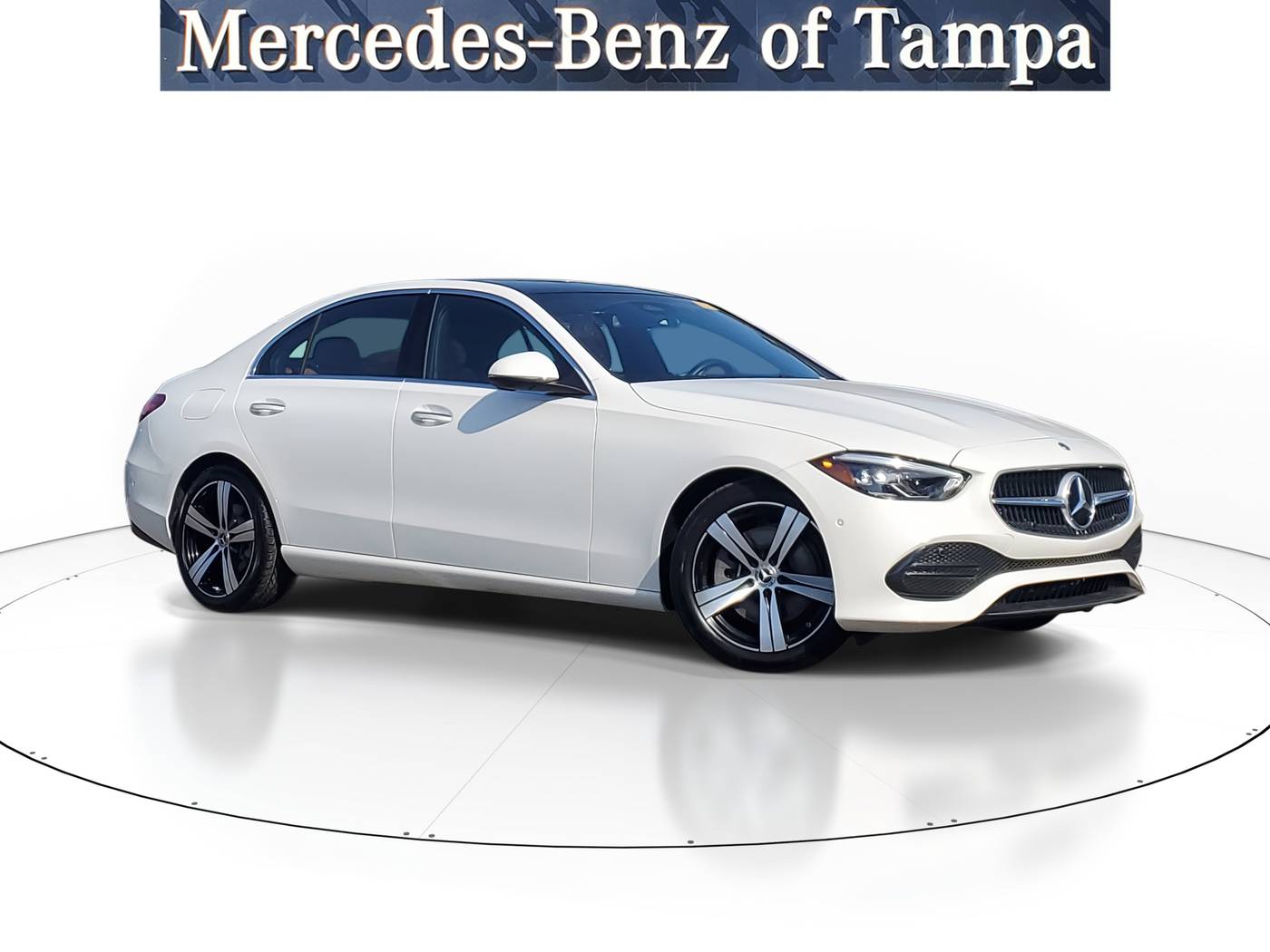 2025 Mercedes-Benz C-Class C 300 — Sedan — 4,820 mi — Tampa, FL