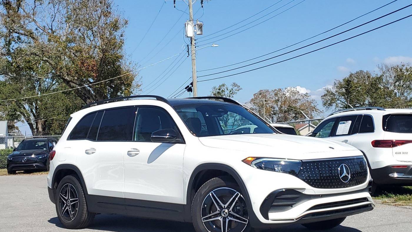 2024 Mercedes-Benz EQB EQB 300 — SUV — 2,310 mi — Tampa, FL