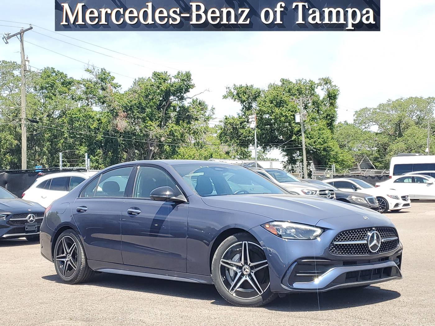 2024 Mercedes-Benz C-Class C 300 — Sedan — 4,313 mi — Tampa, FL